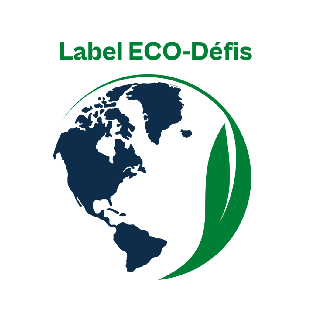 Nouveau label : ECO DEFI