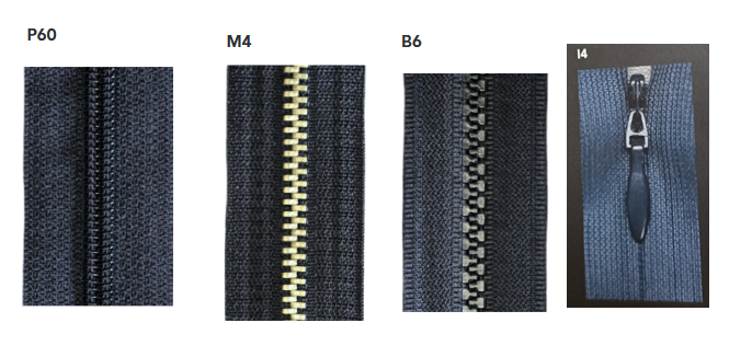 Fermetures éclair - Kroko